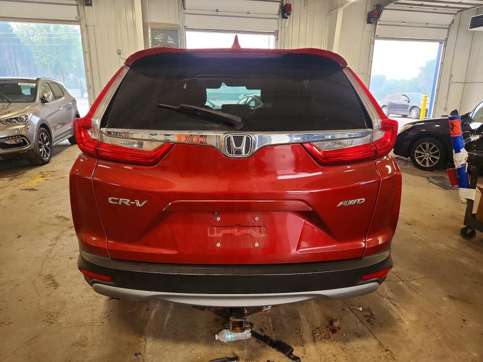 Продаж на аукціоні авто 2017 Honda Cr-v, vin: 5J6RW2H55HL070986, номер лоту: 61299626
