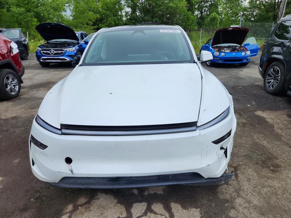 Продажа на аукционе авто 2026 Tesla Model Y, vin: 7SAYGDEDXTA500576, номер лота: 62201396