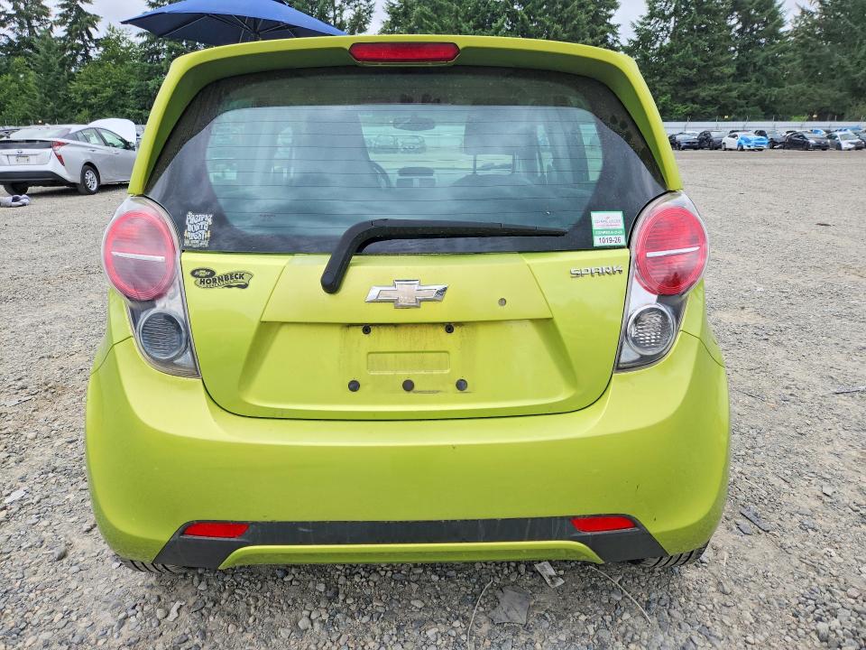 Продажа на аукционе авто 2013 Chevrolet Spark, vin: KL8CD6S92DC610303, номер лота: 59609636