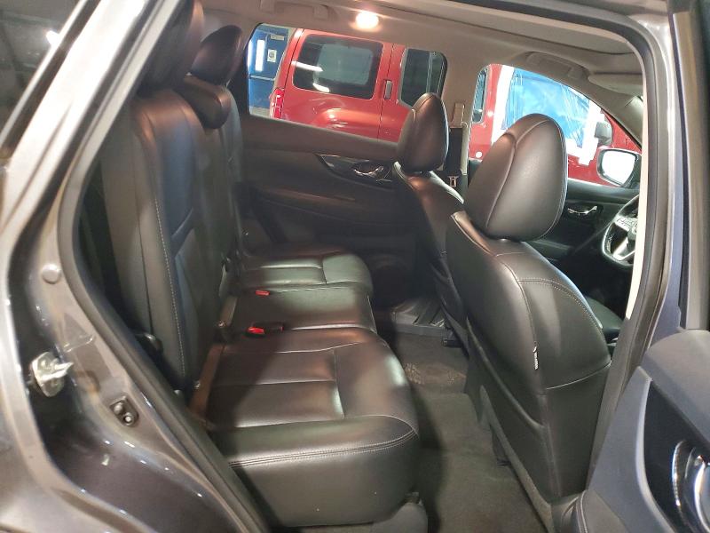 59681656 :رقم المزاد ، 5N1AT2MV7HC887146 vin ، 2017 Nissan Rogue مزاد بيع