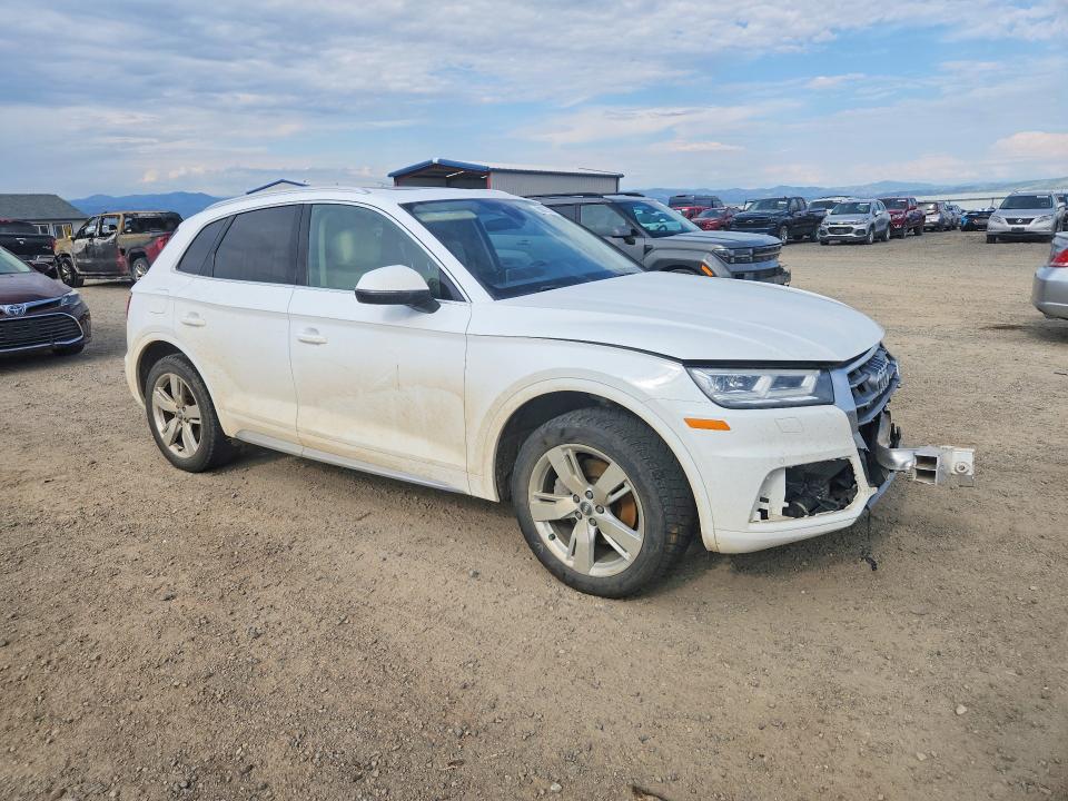 2018 Audi Q5 მანქანა იყიდება აუქციონზე, vin: WA1BNAFY7J2074612, აუქციონის ნომერი: 60672916