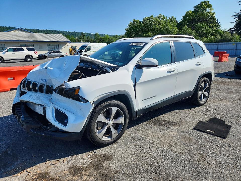 63435026 :رقم المزاد ، 1C4PJLDB9KD184052 vin ، 2019 Jeep Cherokee مزاد بيع