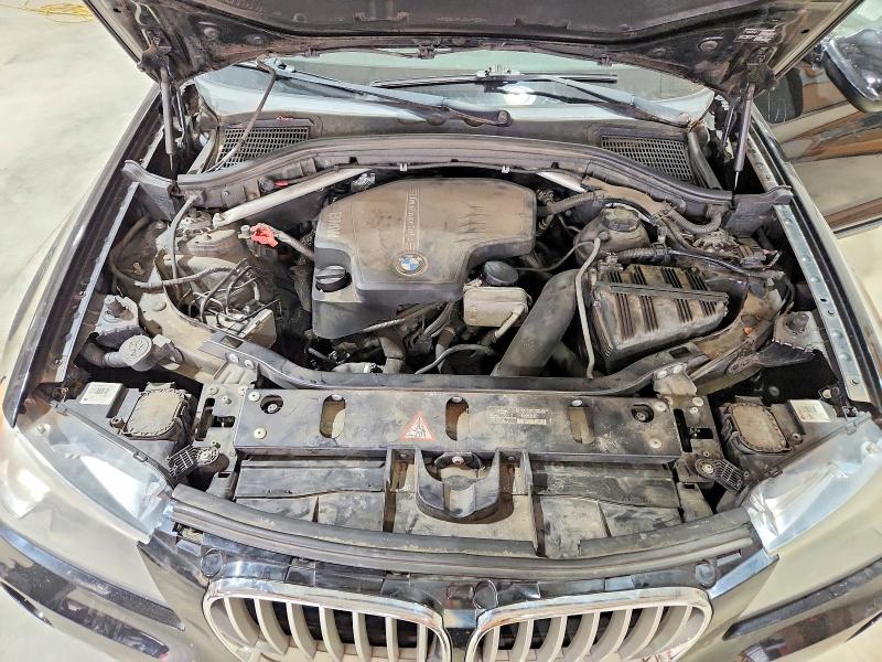2014 Bmw X3 მანქანა იყიდება აუქციონზე, vin: 5UXWX9C54E0D15569, აუქციონის ნომერი: 61343716