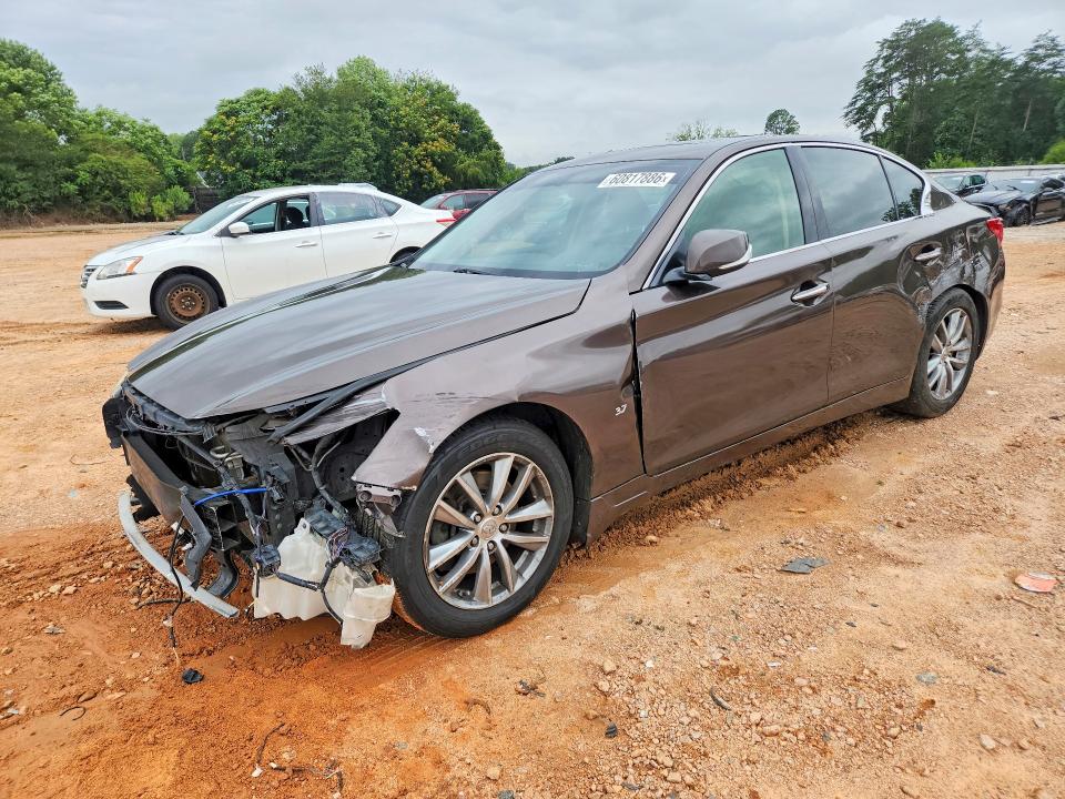 Aukcja sprzedaży 2014 Infiniti Q50, vin: JN1BV7AP8EM682546, numer aukcji: 60817886