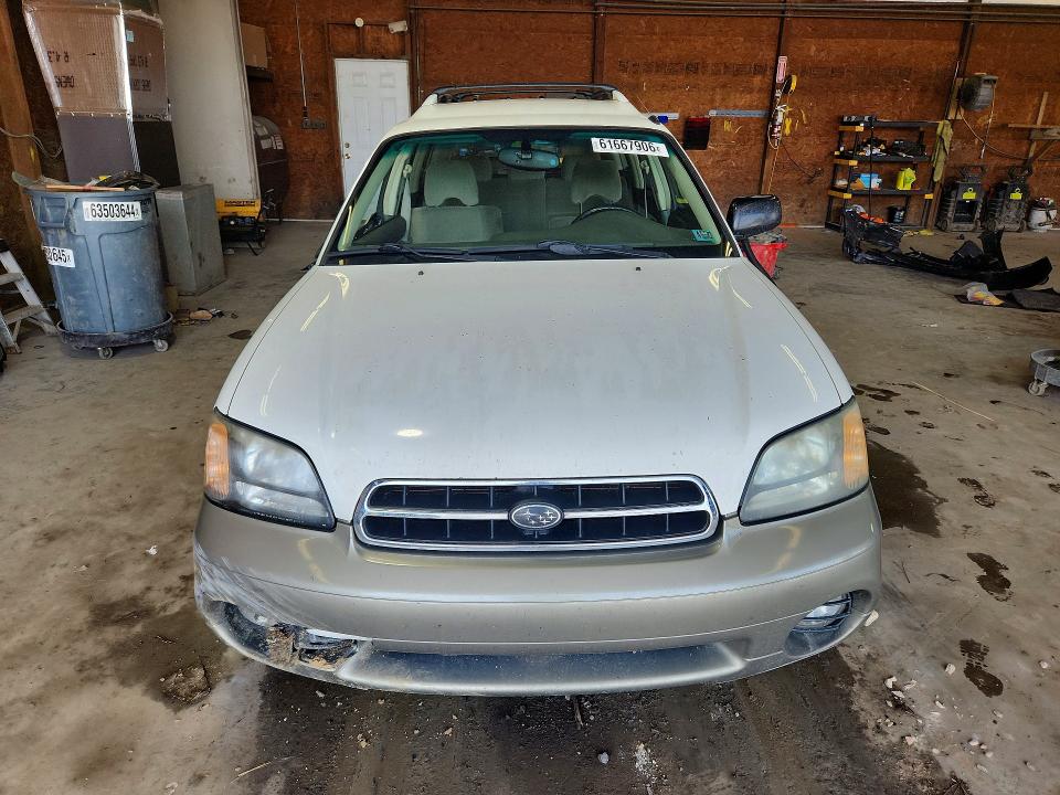 2001 Subaru Legacy მანქანა იყიდება აუქციონზე, vin: 4S3BH675X17672825, აუქციონის ნომერი: 61667906