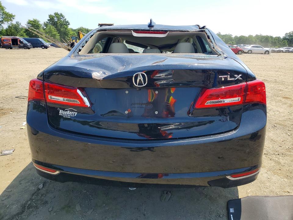 2020 Acura Tlx მანქანა იყიდება აუქციონზე, vin: 19UUB1F33LA016468, აუქციონის ნომერი: 60495826