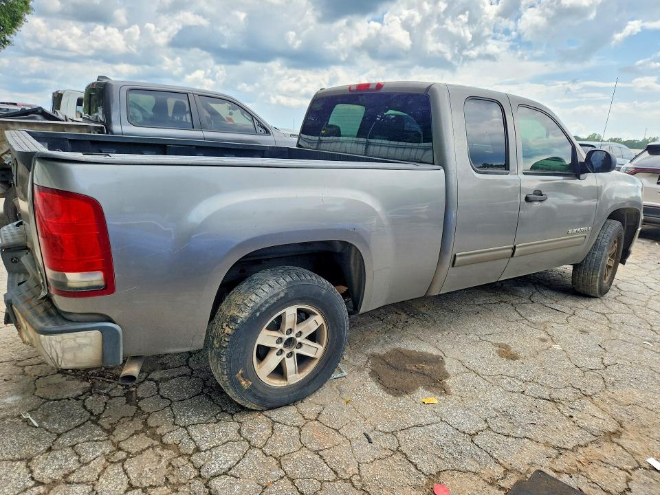 60944626 :رقم المزاد ، 1GTEC19CX7Z583540 vin ، 2007 Gmc New Sierra مزاد بيع