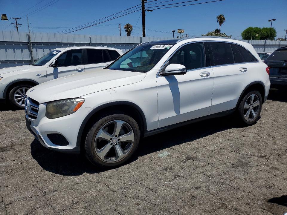 Aukcja sprzedaży 2017 Mercedes-benz Glc, vin: WDC0G4JB0HF153323, numer aukcji: 59993416