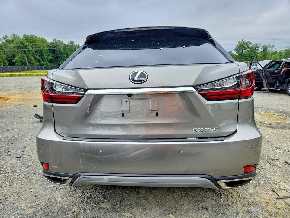 60311656 :رقم المزاد ، 2T2HZMDA9MC295349 vin ، 2021 Lexus Rx مزاد بيع