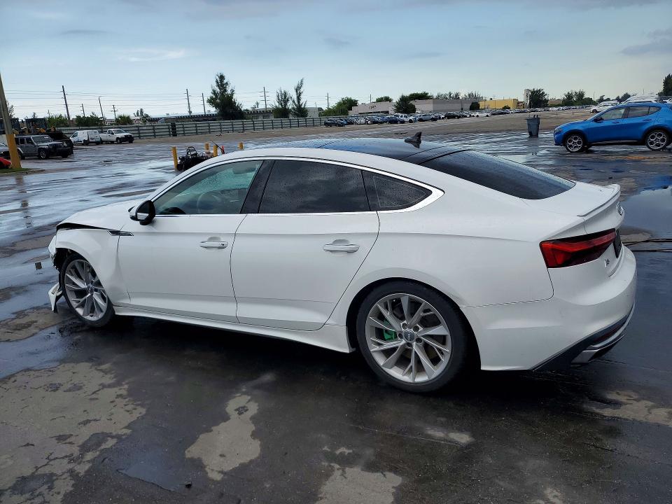 2020 Audi A5 მანქანა იყიდება აუქციონზე, vin: WAUANCF59LA008572, აუქციონის ნომერი: 59625966