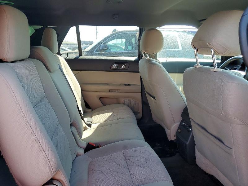 58355156 :رقم المزاد ، 1FM5K7B96EGA43952 vin ، 2014 Ford Explorer مزاد بيع
