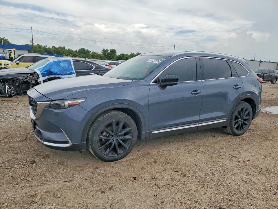 Auction sale of the 2022 Mazda Cx-9, vin: JM3TCBDY0N0625271, lot number: 61645126