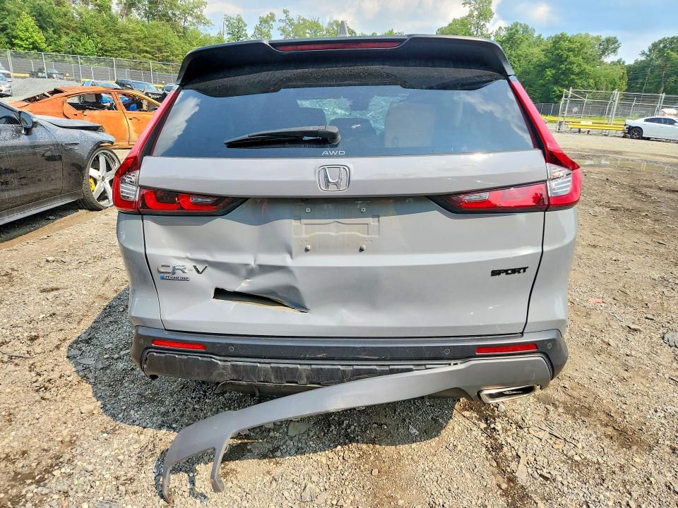 2024 Honda Cr-v მანქანა იყიდება აუქციონზე, vin: 5J6RS6H81RL013425, აუქციონის ნომერი: 62685686