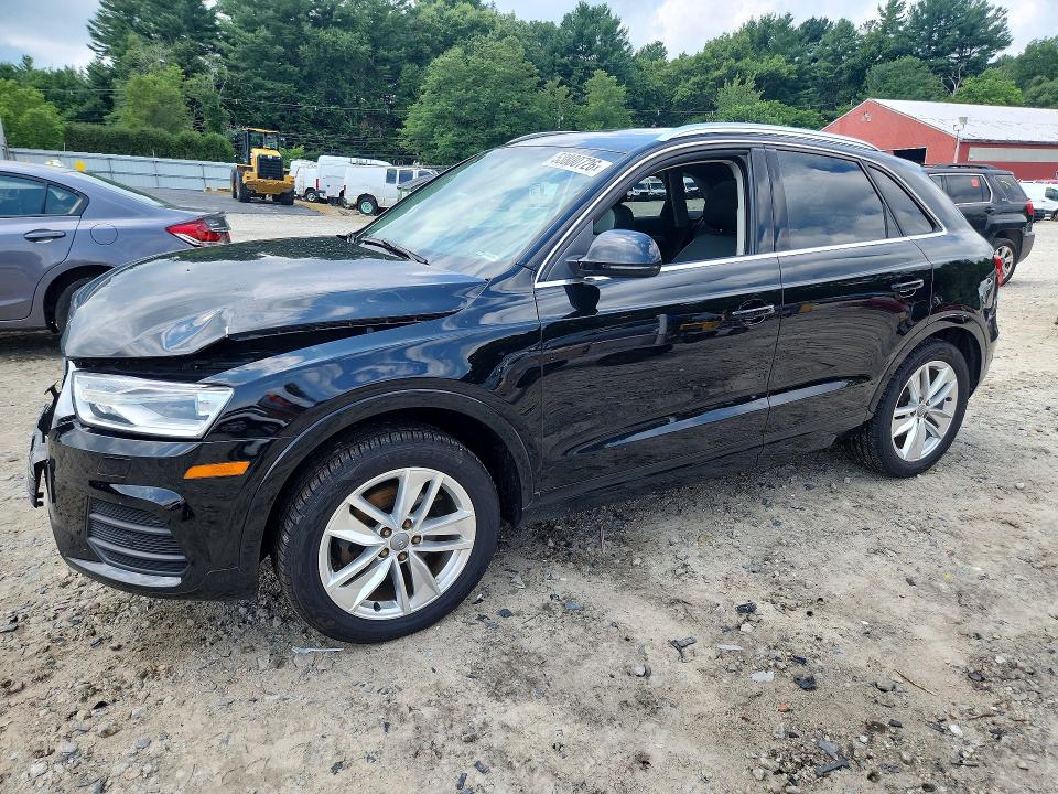 Aukcja sprzedaży 2016 Audi Q3, vin: WA1EFCFS1GR009532, numer aukcji: 53800726