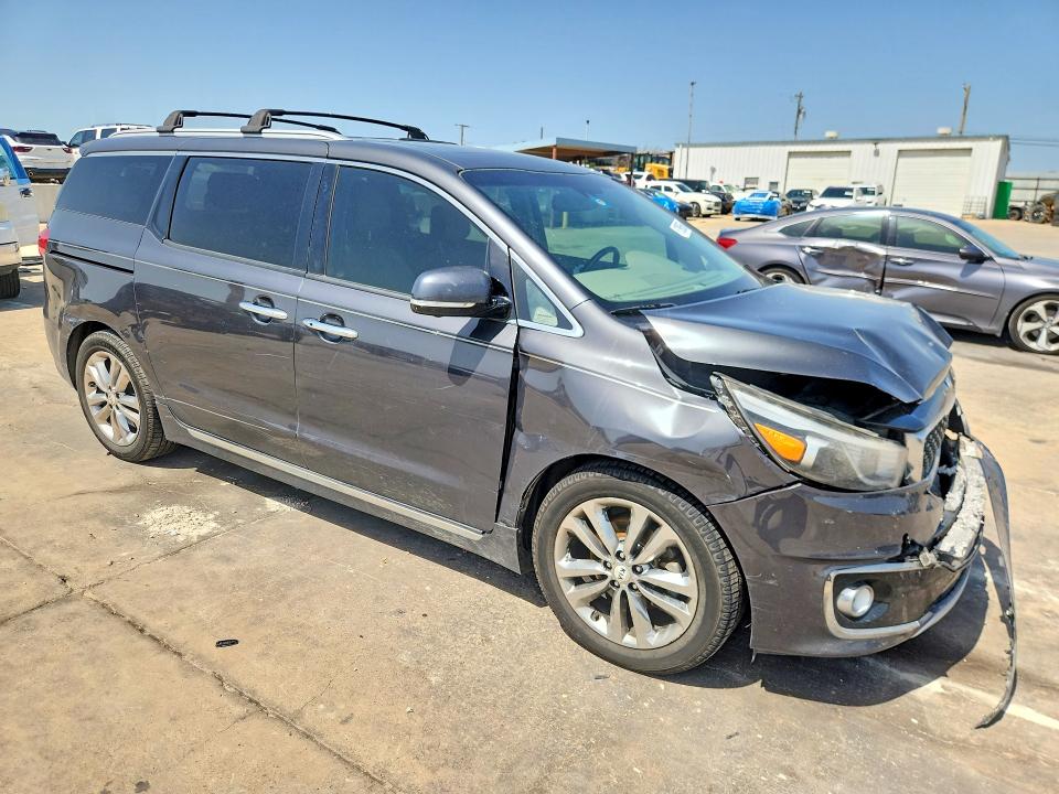 Aukcja sprzedaży 2018 Kia Sedona, vin: KNDME5C19J6403090, numer aukcji: 61398566