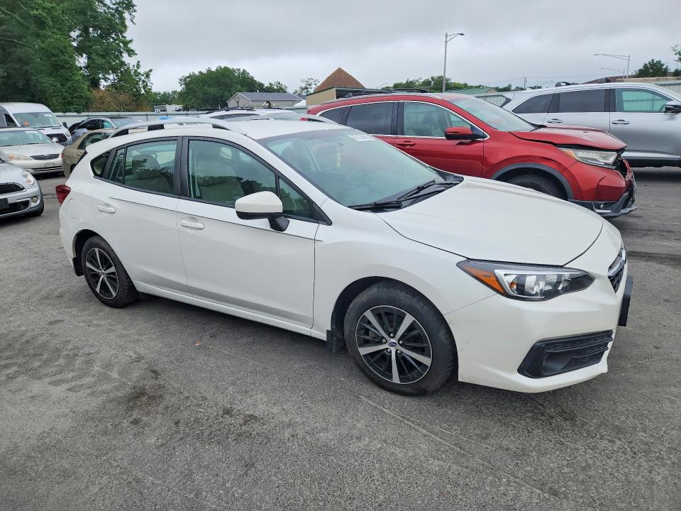 Продаж на аукціоні авто 2021 Subaru Impreza, vin: 4S3GTAV61M3717004, номер лоту: 60125596