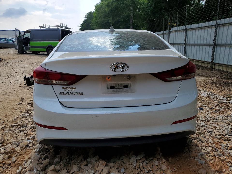 85964135 :رقم المزاد ، 5NPD84LF5JH389529 vin ، 2018 Hyundai Elantra مزاد بيع