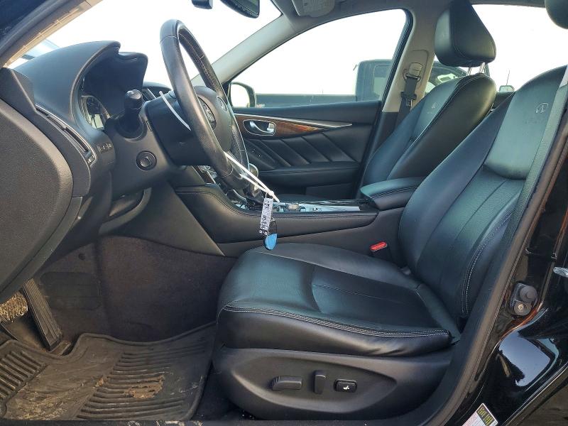 2014 Infiniti Q50 მანქანა იყიდება აუქციონზე, vin: JN1BV7AP3EM682258, აუქციონის ნომერი: 60826276