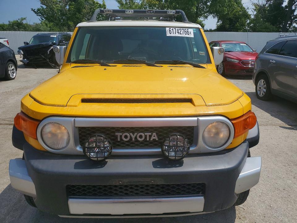 Aukcja sprzedaży 2007 Toyota Fj Cruiser, vin: JTEBU11F870063388, numer aukcji: 61742766
