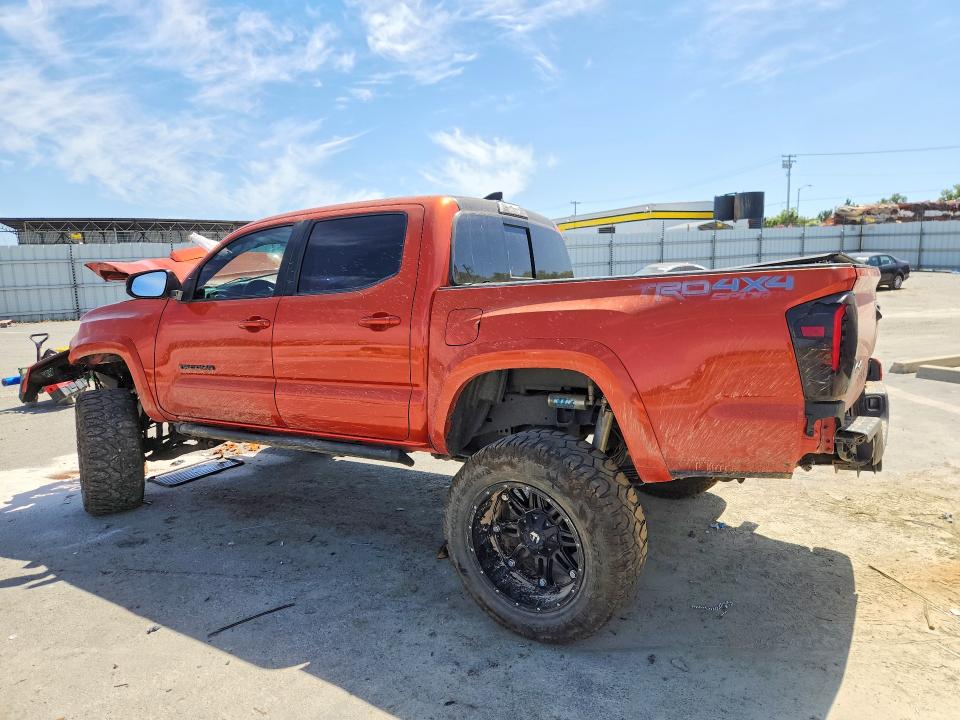 Продажа на аукционе авто 2017 Toyota Tacoma, vin: 3TMCZ5AN6HM050579, номер лота: 97685105