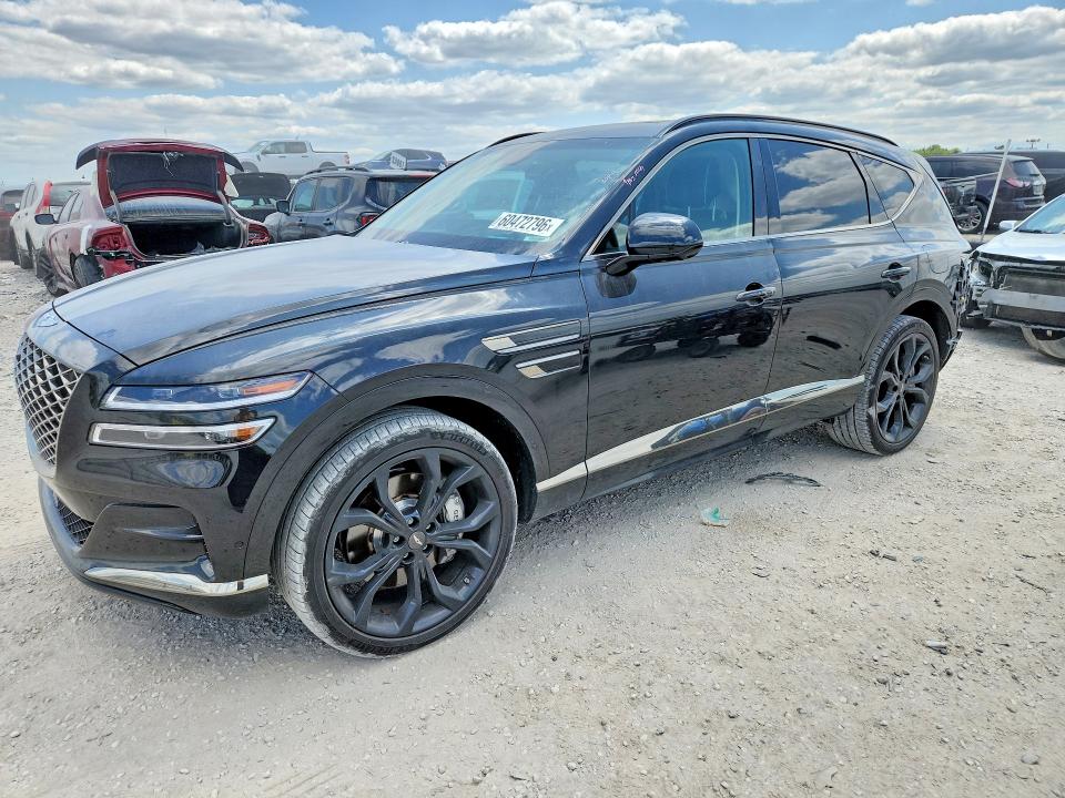 60472796 :رقم المزاد ، KMUHCESC5RU167293 vin ، 2024 Genesis Gv80 مزاد بيع