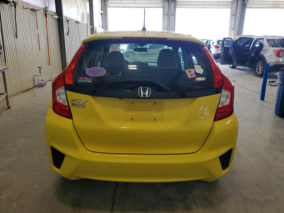 Aukcja sprzedaży 2015 Honda Fit, vin: 3HGGK5H51FM775386, numer aukcji: 61802216