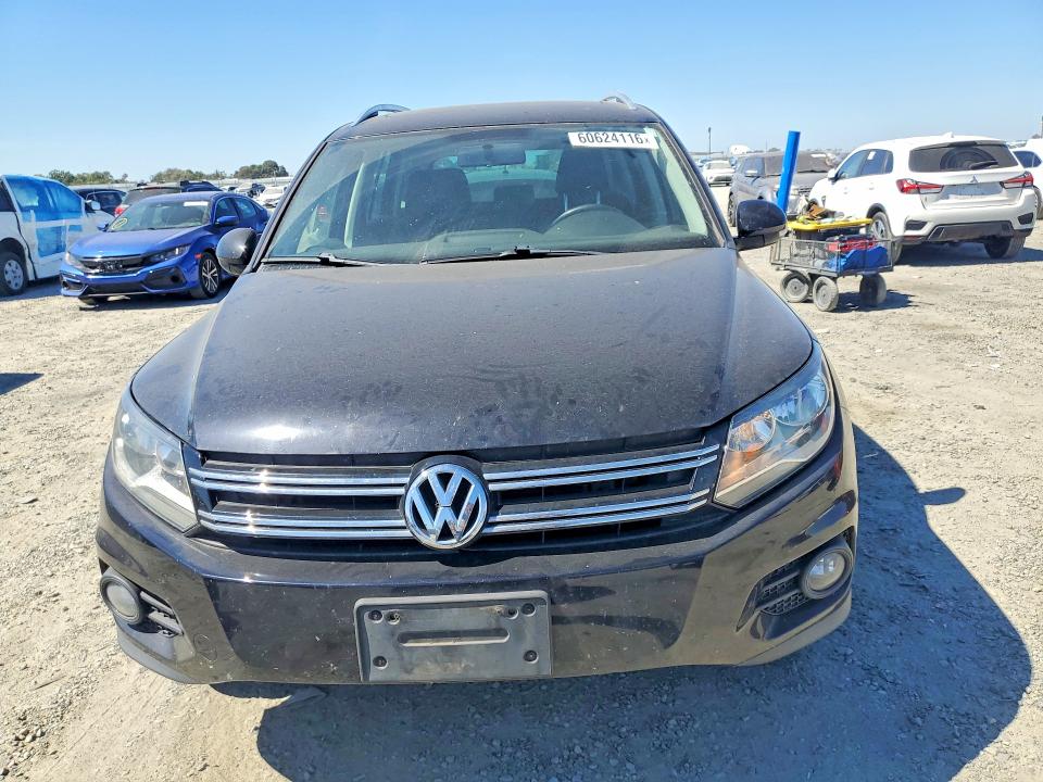 Aukcja sprzedaży 2015 Volkswagen Tiguan, vin: WVGBV7AXXFW504555, numer aukcji: 60624116