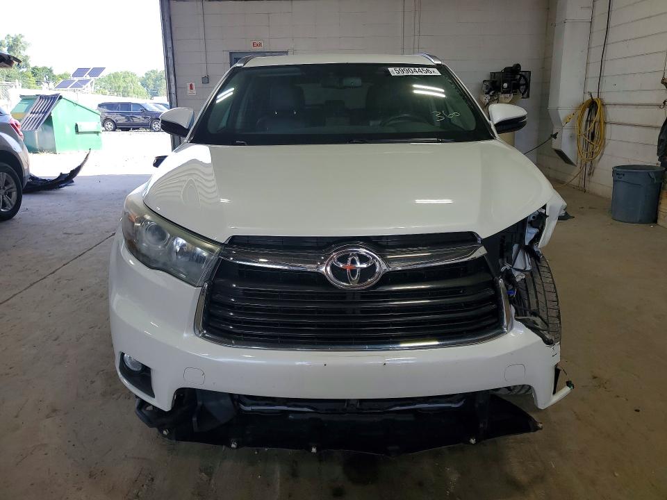 Aukcja sprzedaży 2016 Toyota Highlander, vin: 5TDJKRFH8GS229498, numer aukcji: 59904456