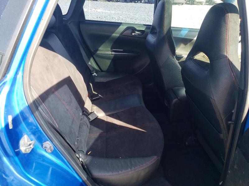 Aukcja sprzedaży 2013 Subaru Impreza, vin: JF1GR8H61DL201251, numer aukcji: 62031996