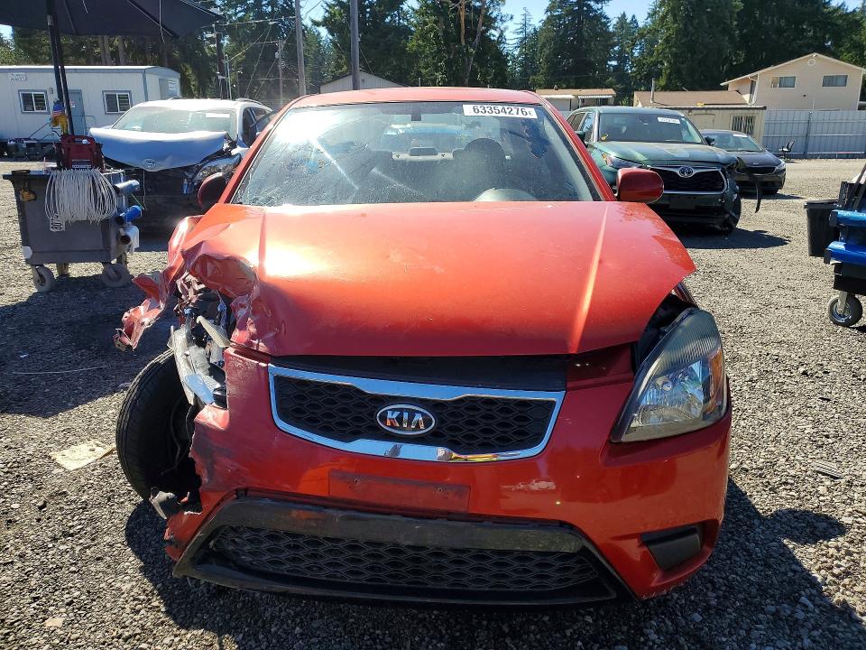 Продаж на аукціоні авто 2011 Kia Rio, vin: KNADH4A3XB6848894, номер лоту: 63354276