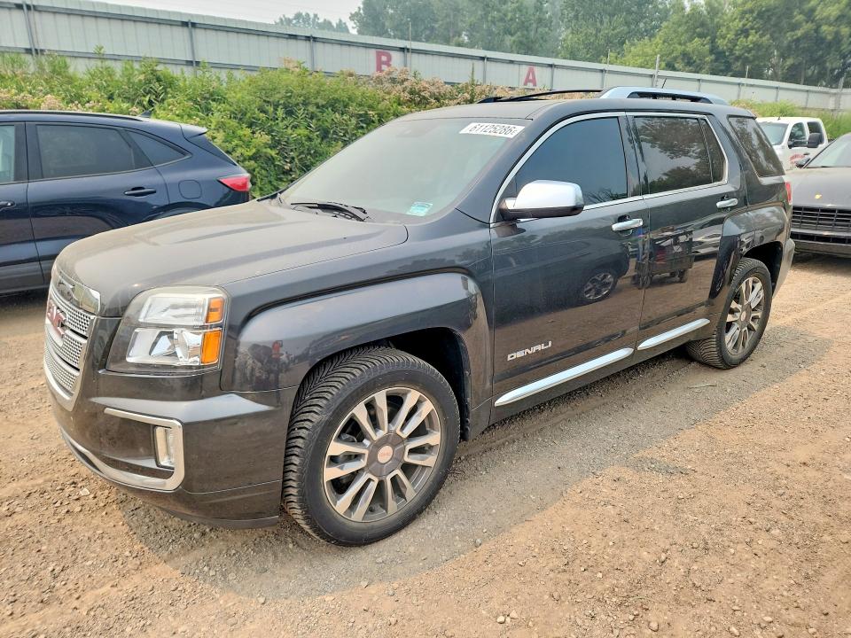 61125286 :رقم المزاد ، 2GKFLVE36H6291628 vin ، 2017 Gmc Terrain مزاد بيع
