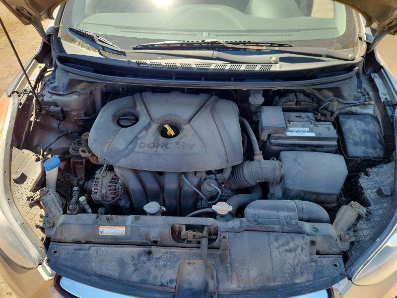 2012 Hyundai Elantra მანქანა იყიდება აუქციონზე, vin: 5NPDH4AE8CH148755, აუქციონის ნომერი: 58121956