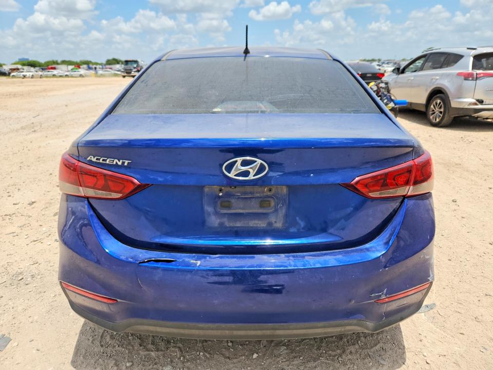 60154886 :رقم المزاد ، 3KPC24A3XKE085818 vin ، 2019 Hyundai Accent مزاد بيع