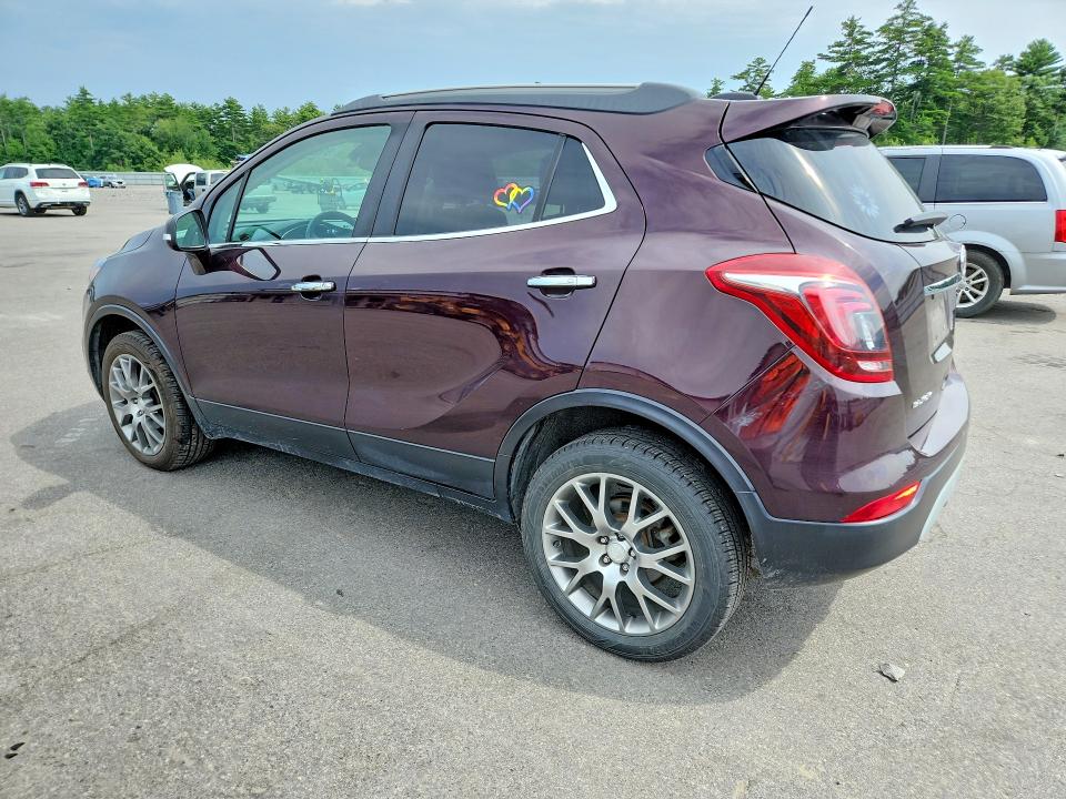 2017 Buick Encore მანქანა იყიდება აუქციონზე, vin: KL4CJ2SBXHB259531, აუქციონის ნომერი: 61625256