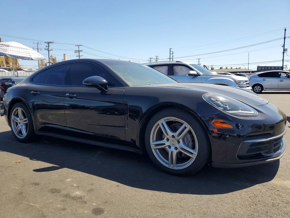 2018 Porsche Panamera მანქანა იყიდება აუქციონზე, vin: WP0AA2A71JL105056, აუქციონის ნომერი: 60900176