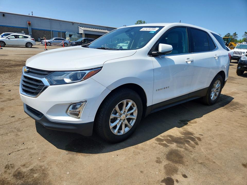 2019 Chevrolet Equinox მანქანა იყიდება აუქციონზე, vin: 2GNAXJEV8K6163071, აუქციონის ნომერი: 62420206