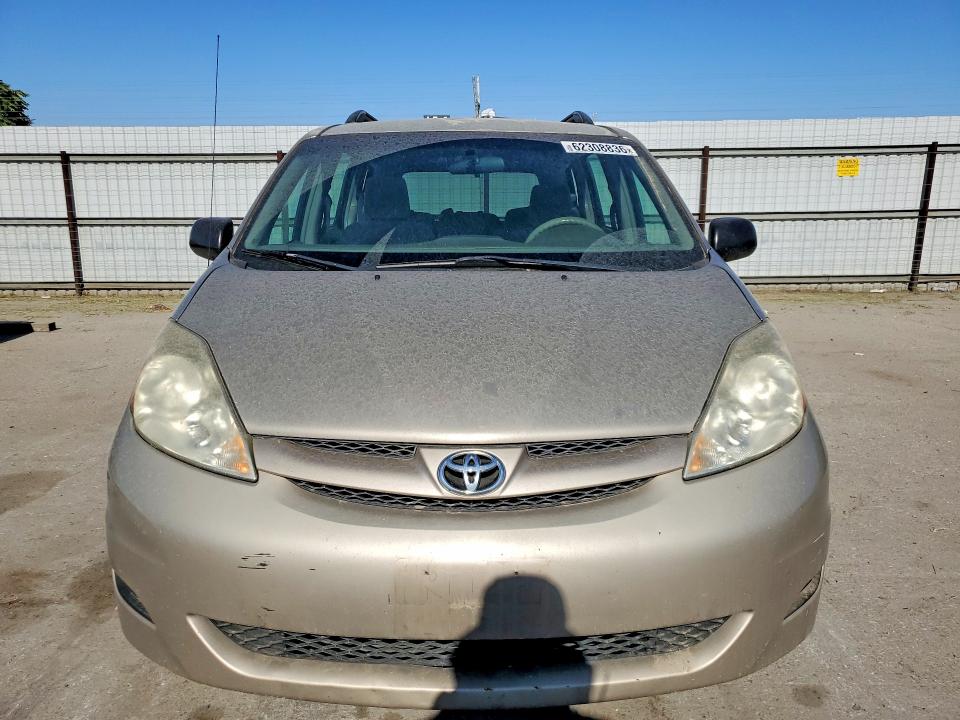 2009 Toyota Sienna მანქანა იყიდება აუქციონზე, vin: 5TDZK23C59S265218, აუქციონის ნომერი: 62308836
