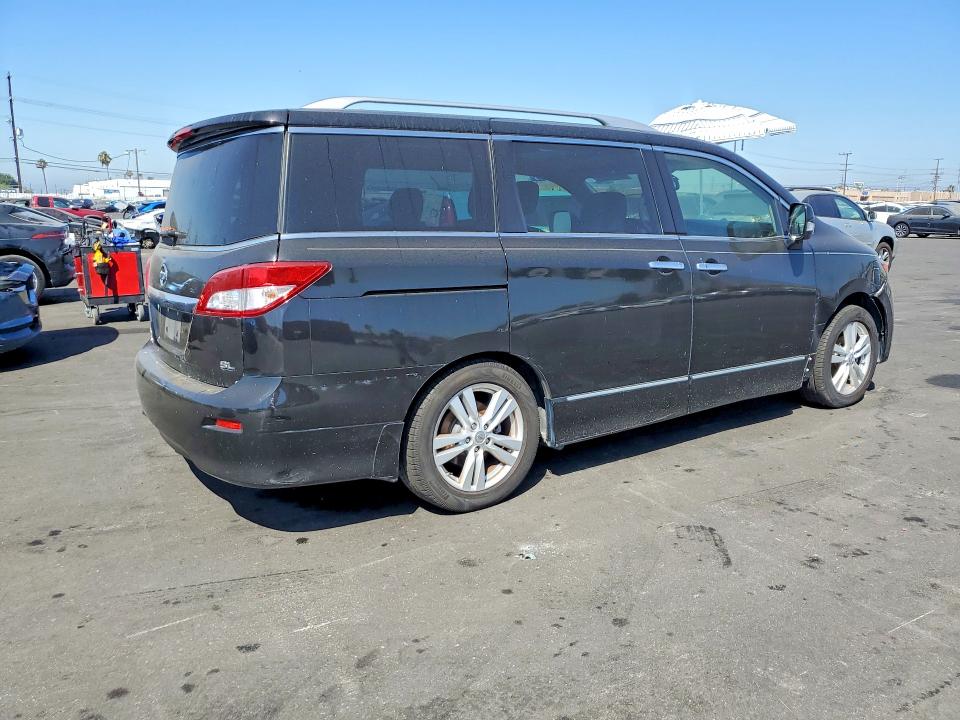 Продажа на аукционе авто 2013 Nissan Quest, vin: JN8AE2KP1D9070270, номер лота: 60864576