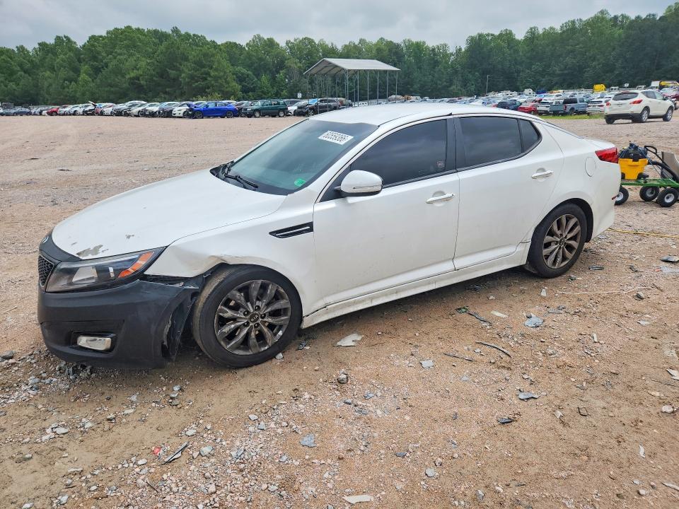 2015 Kia Optima მანქანა იყიდება აუქციონზე, vin: KNAGM4A71F5617406, აუქციონის ნომერი: 60559366