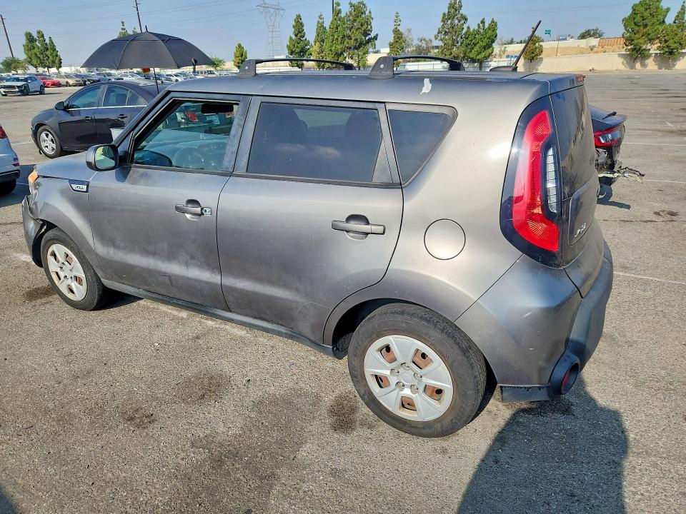 Auction sale of the 2016 Kia Soul, vin: KNDJN2A21G7255498, lot number: 62880666
