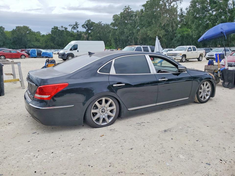 60696596 :رقم المزاد ، KMHGH4JH4DU069903 vin ، 2013 Hyundai Equus مزاد بيع