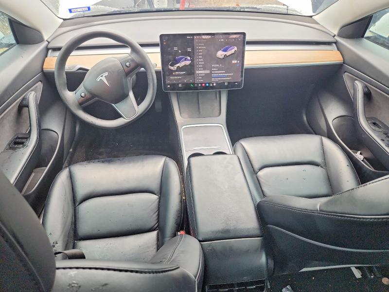 60301666 :رقم المزاد ، 5YJ3E1EA9MF851579 vin ، 2021 Tesla Model 3 مزاد بيع