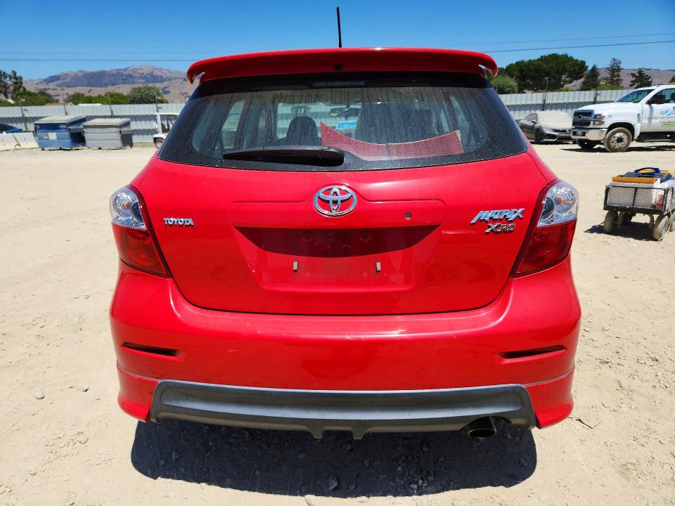 60415636 :رقم المزاد ، 2T1GE40E69C004088 vin ، 2009 Toyota Corolla Matrix مزاد بيع
