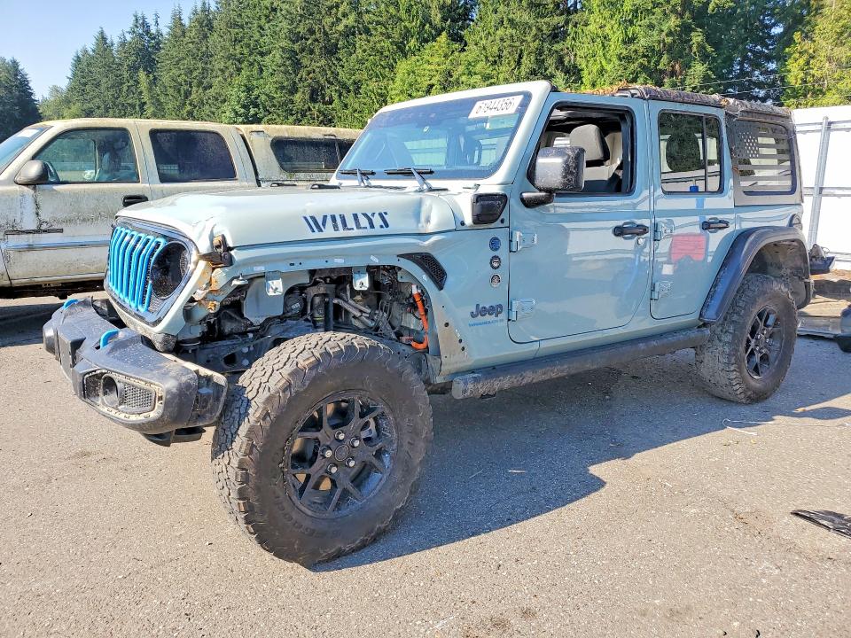 Aukcja sprzedaży 2024 Jeep Wrangler, vin: 1C4RJXN68RW166271, numer aukcji: 61944356