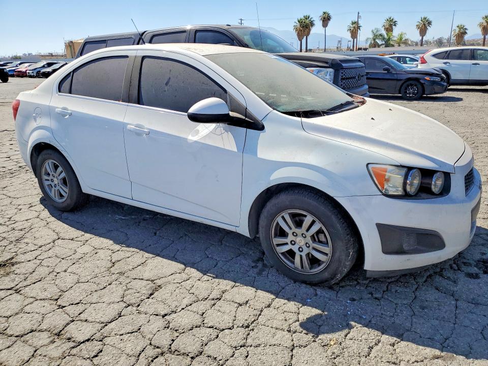 Aukcja sprzedaży 2014 Chevrolet Sonic, vin: 1G1JC5SHXE4233453, numer aukcji: 60076566