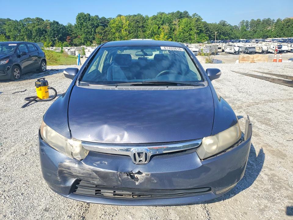 Aukcja sprzedaży 2007 Honda Civic, vin: JHMFA36297S011075, numer aukcji: 61493816