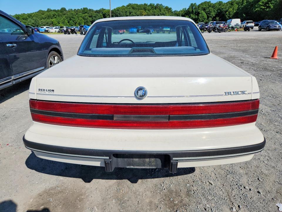 61160546 :رقم المزاد ، 1G4AG54N2N6471117 vin ، 1992 Buick Century مزاد بيع