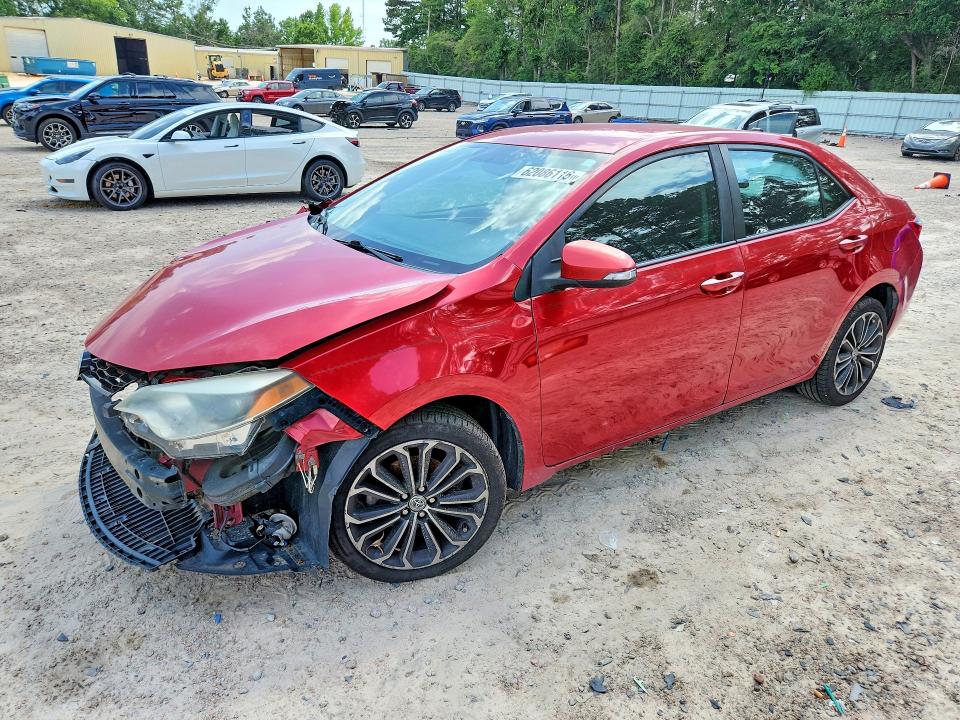Auction sale of the 2015 Toyota Corolla, vin: 2T1BURHE3FC308943, lot number: 62086116