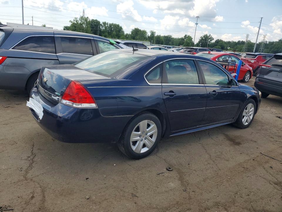 Aukcja sprzedaży 2011 Chevrolet Impala, vin: 2G1WA5EK1B1149547, numer aukcji: 60610996