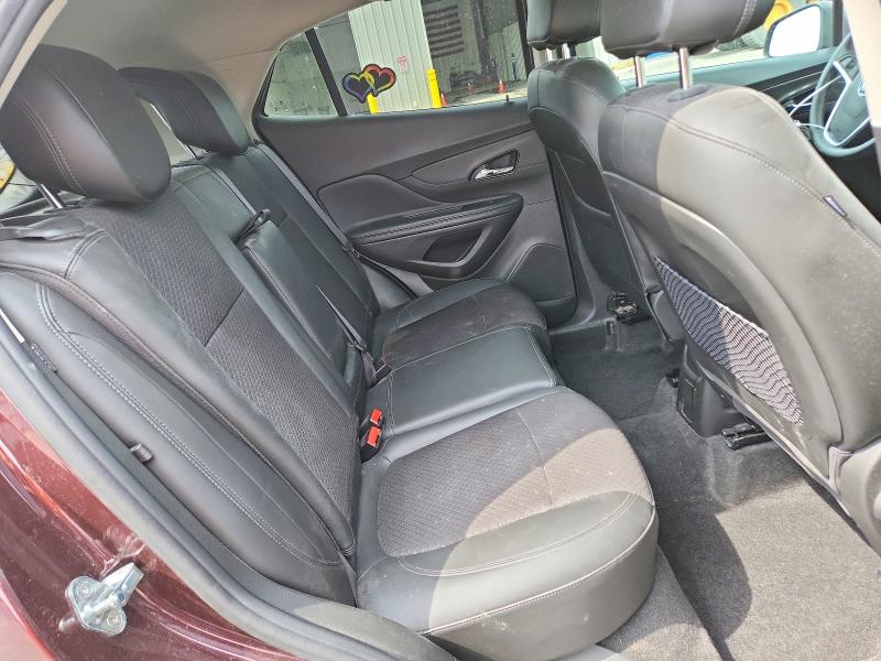 2017 Buick Encore მანქანა იყიდება აუქციონზე, vin: KL4CJ2SBXHB259531, აუქციონის ნომერი: 61625256